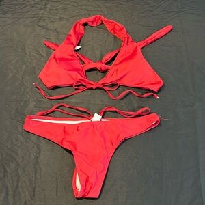 Marrón 2 piece swim suit for Women Size Large